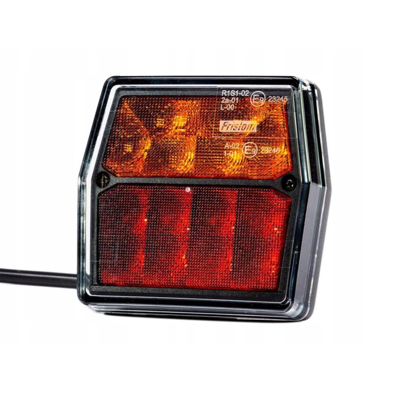 LED rear lamp 12v lawet bayonet diodes universal