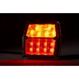 LED rear lamp 12v lawet bayonet diodes universal