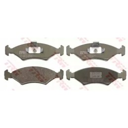 Brake pads ford fiesta 95 00