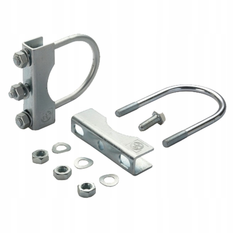 Set of 2 clamping holders