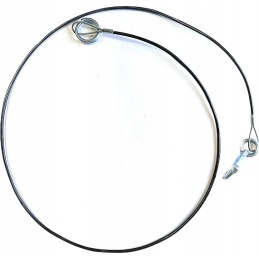 Safety cable for trailer brake 1 5m