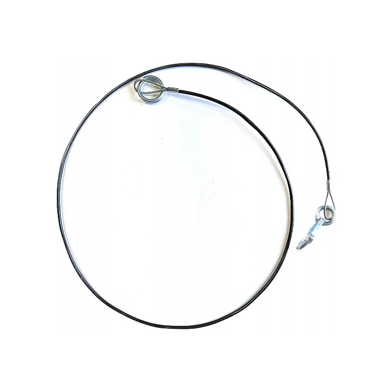 Safety cable for trailer brake 1 5m