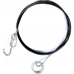 Safety cable for trailer brake 1 5m