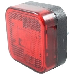 LED man marker lamp, LED rear marker lamp