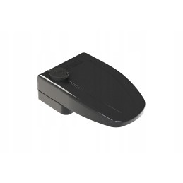 Fiamma camper door protection, black, 3 pcs