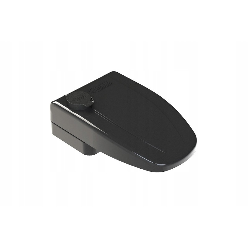 Fiamma camper door protection, black, 3 pcs