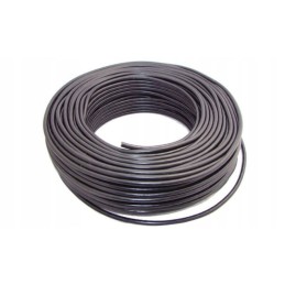 Black welding battery cable 25mm2