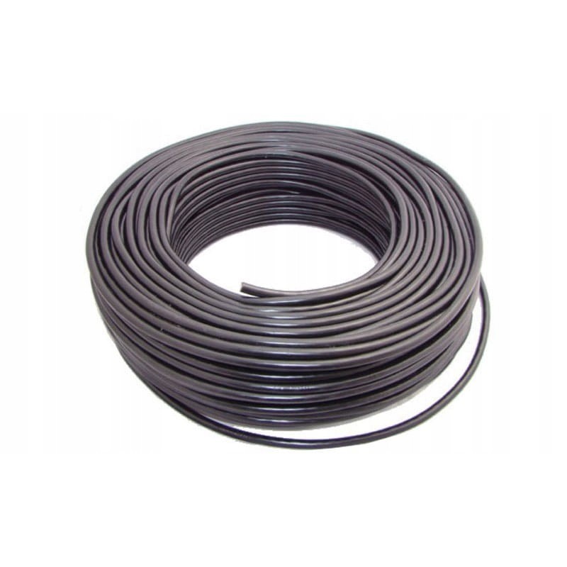 Black welding battery cable 25mm2