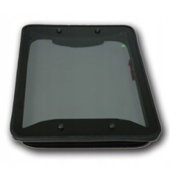 Glass roof hatch, roof window 400x500x74mm