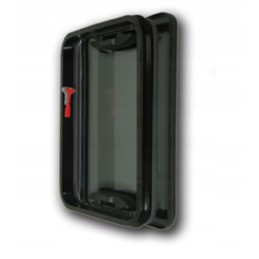 Glass roof hatch, roof window 400x500x74mm