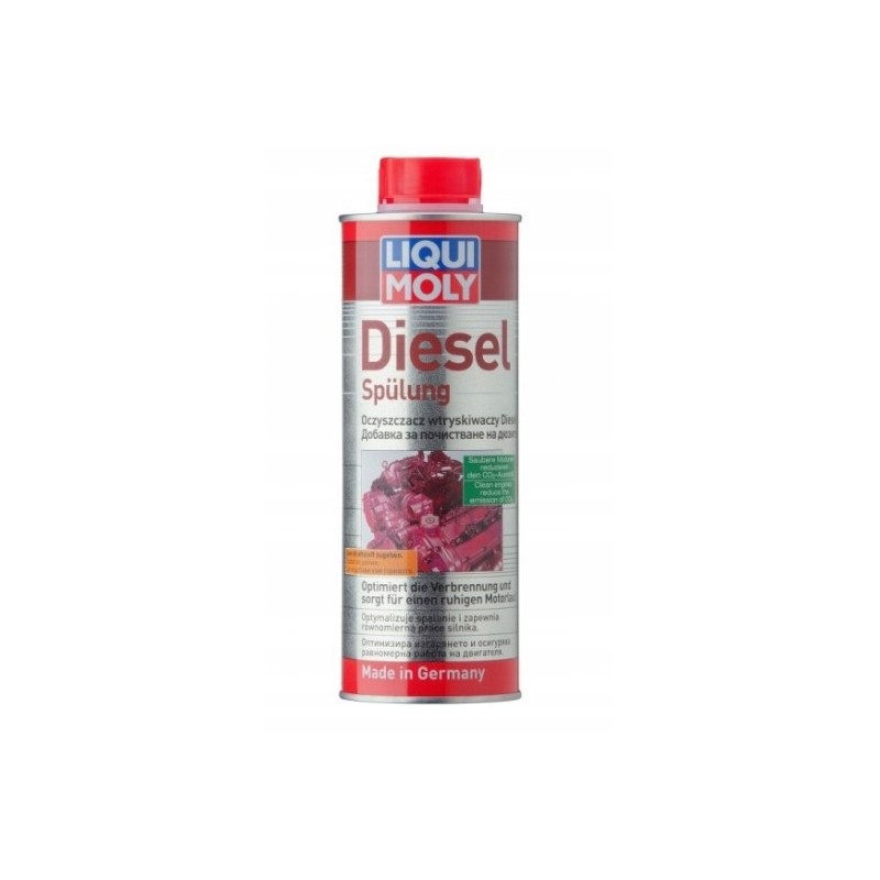 Liqui moly diesel spulung cleans injectors 0 5l 2666
