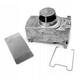 Spring rod of the lower casing of the Truma furnace burner