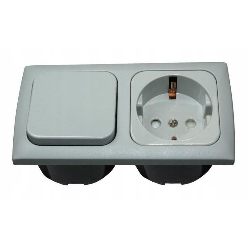 Camper switch, socket frame, haba