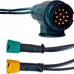 Installation harness, trailer wires, 13-pin plug, 5m cable for marker