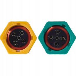 Installation harness, trailer wires, 13-pin plug, 5m cable for marker