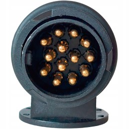 Installation harness, trailer wires, 13-pin plug, 5m cable for marker