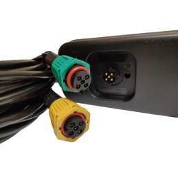 Installation harness, trailer wires, 13-pin plug, 5m cable for marker