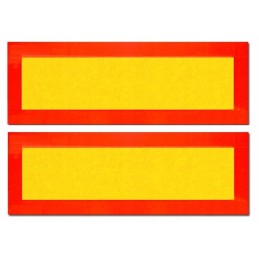 Tow truck trailer signs 300x100 2 pcs