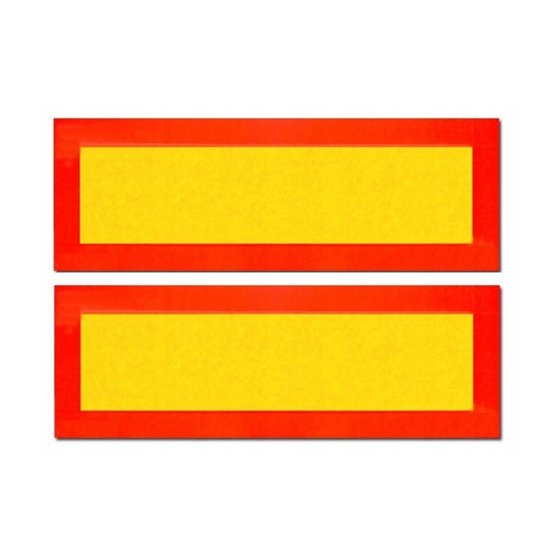 Tow truck trailer signs 300x100 2 pcs