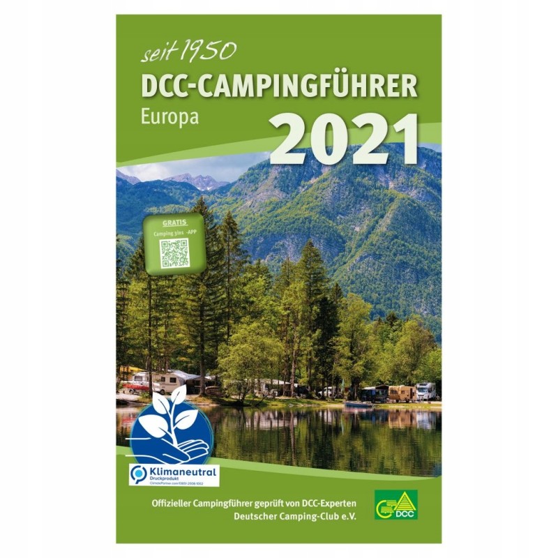 Dcc camping guide europe 2021