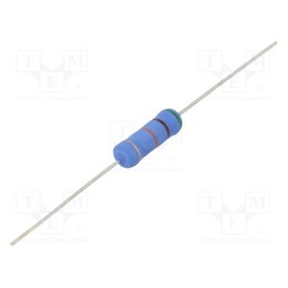 10 pcs x TE Connectivity - 5-1625892-7 - Resistor: metal oxide, 51kΩ, 3W, ±5%, Ø5.5x16mm, -55÷155°C