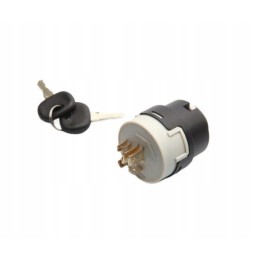 Ignition switch with 7 pin keys compatible with Linde 0009730212