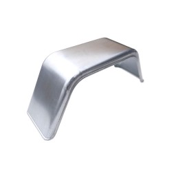 2 x stamped metal fenders, 13-14 inch wheels, metal trailer