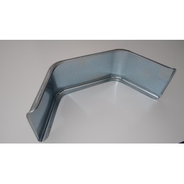 2 x stamped metal fenders, 13-14 inch wheels, metal trailer