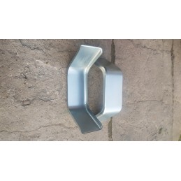 2 x stamped metal fenders, 13-14 inch wheels, metal trailer