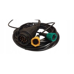 Ready installation, trailer wiring harness, 13 pin bayonet 5 pin plug