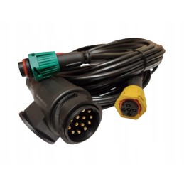 Ready installation, trailer wiring harness, 13 pin bayonet 5 pin plug