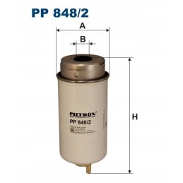 Fuel filter filtron pp 848 2