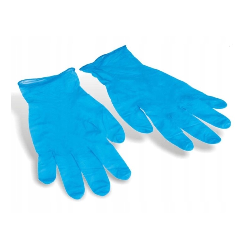 Nitrile gloves l strong
