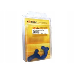 A key for gas cylinders for a camping camper