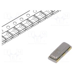 10 pcs x MURATA - CSTNE8M00GH5C000R0 - Resonator: ceramic, 8MHz, SMD, 3.2x1.3x0.7mm, Tol: ±0.5%, -40÷125°C