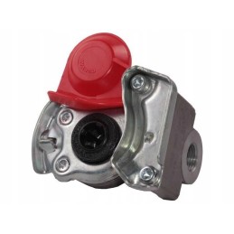 Cable connector m16x1 5 soft red auto