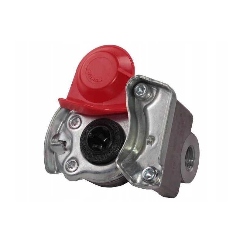 Cable connector m16x1 5 soft red auto