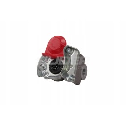Cable connector m16x1 5 soft red auto
