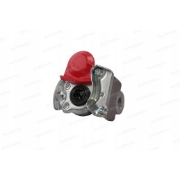 Cable connector m16x1 5 soft red auto