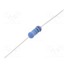 10 pcs x TE Connectivity - 2-1625890-6 - Resistor: metal oxide, 1MΩ, 2W, ±5%, Ø5x12mm, -55÷155°C