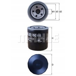 Oil filter chrysler sebring honda accord viii accord x city odyssey