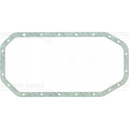 Oil pan gasket