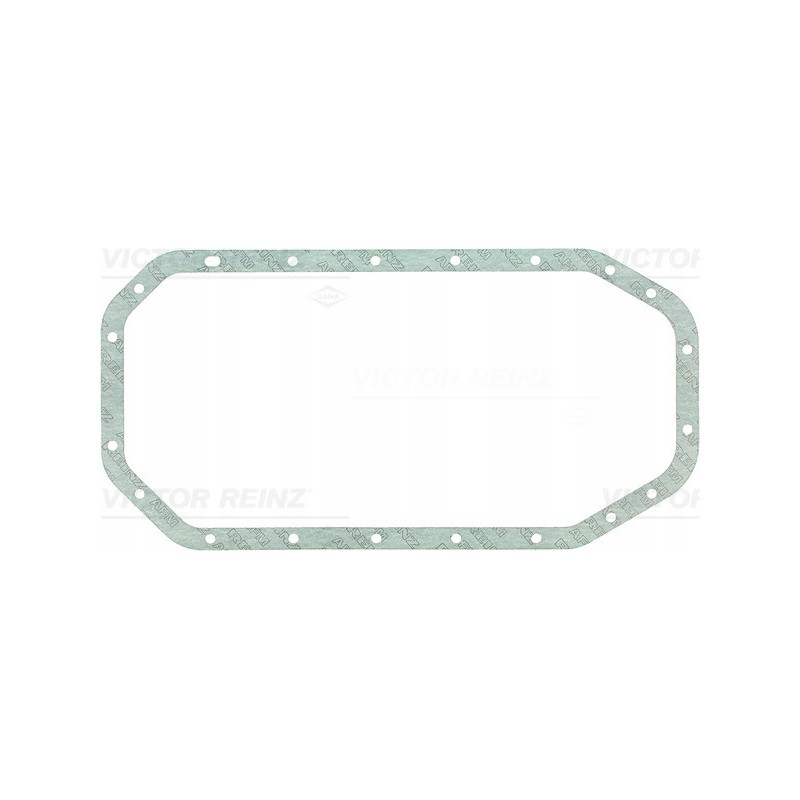 Oil pan gasket