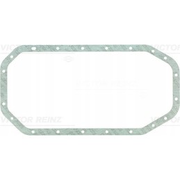 Oil pan gasket