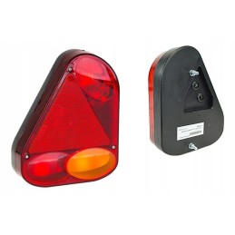 Rear lamp for FT 077 Chariot trailer left