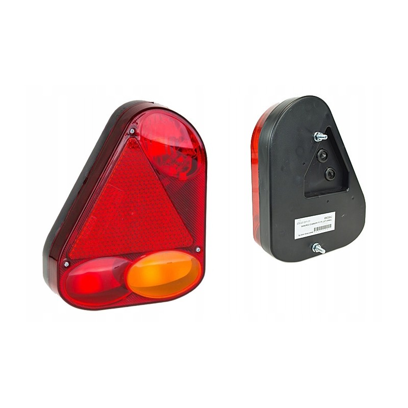 Rear lamp for FT 077 Chariot trailer left