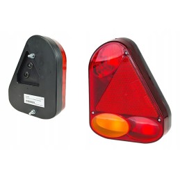 Rear lamp for FT 077 Chariot trailer, right