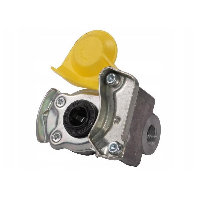 Cable connector m16x1 5 soft yellow auto