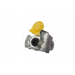 Cable connector m16x1 5 soft yellow auto