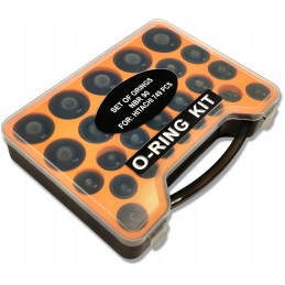 Set of seals and rings nbr 90 749 pieces hitachi